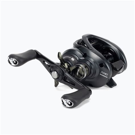 Kołowrotek multiplikator spinningowy Shimano Curado K MGL 71 HG black