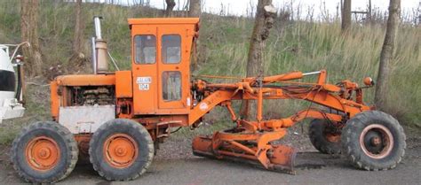 Galion 104 Motor Grader | Live and Online Auctions on HiBid.com