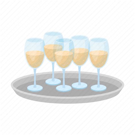 Alcohol Champagne Drink Glass Party Tray Wine Icon Download On Iconfinder