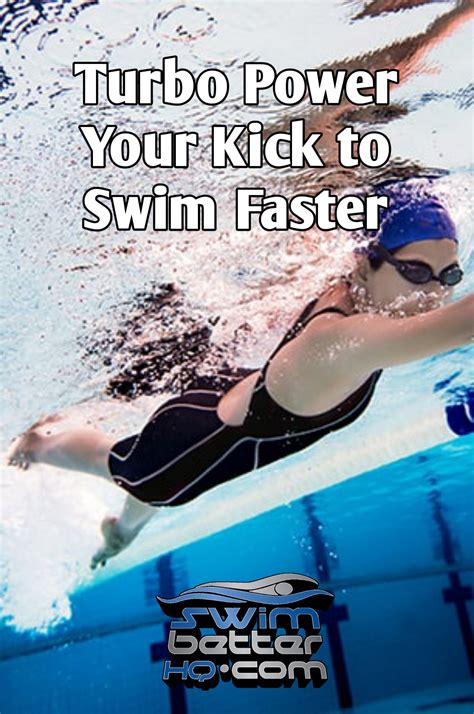 A swimmer’s kick can provide as much as 80% of forward propulsion. Here ...