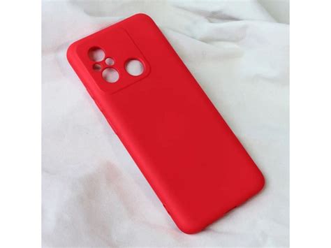 TERACELL Maska Teracell Soft Velvet Za Xiaomi Redmi 12C Crvena Cena