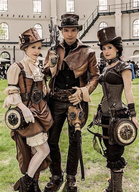 Disfraz Steampunk Lo Actual Aqu