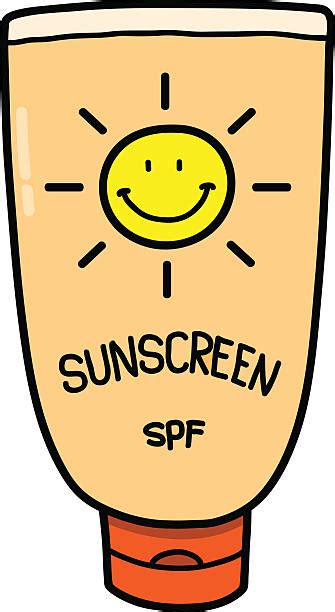 Sunscreen Clipart | Free download on ClipArtMag