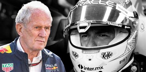 Helmut Marko Asegura Que Checo P Rez Tuvo Suerte Durante El Gran