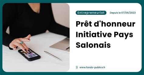 Guide Complet Prêt Dhonneur Initiative Pays Salonais