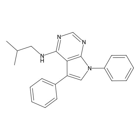 Buy N Isobutyl 5 7 Diphenyl 7H Pyrrolo 2 3 D Pyrimidin 4 Amine 477225