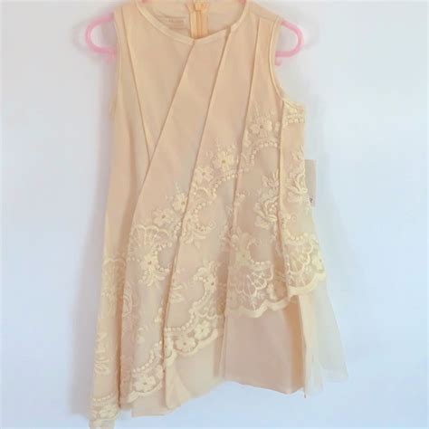 I Pinco Pallino Dresses Beige Overlay I Pinco Pallino Dress Poshmark