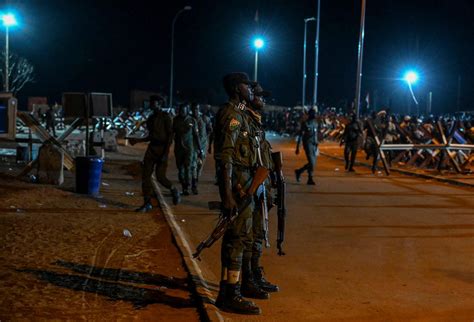 Niger Le R Gime Militaire Accuse La France De Pr Parer Une