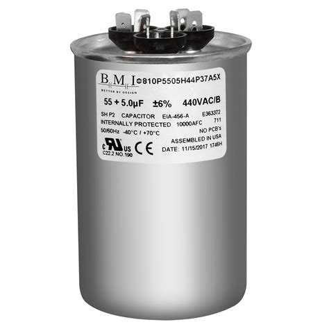 Mfd X Run Capacitor P H P A X Justcapacitors