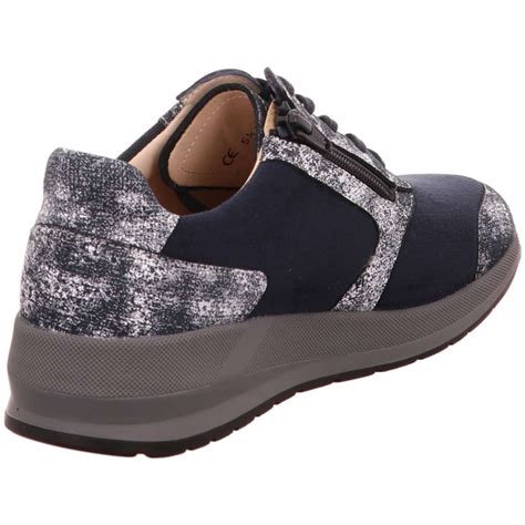 FinnComfort Schnürschuh MORI in Blau schuhglück