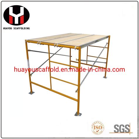 China Factory Steel Scaffold Formwork Walk Through Ladder Frame