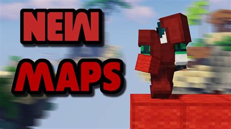 You Must See Theese New Bedwars Maps Minecraft Youtube