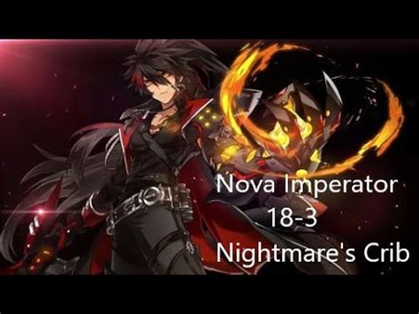 Elsword TW 엘소드Nova Imperator 18 3噩夢的巢穴 Nightmare s Crib 악몽의 보금자리