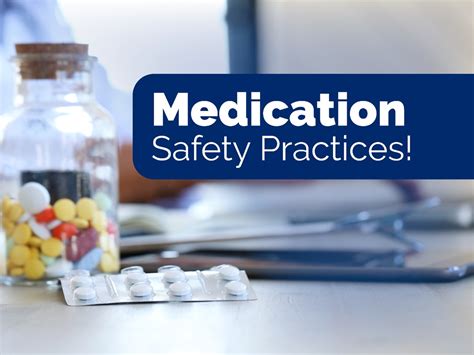 Medication Safety Practices Dont Misuse Or Abuse Your Medicine