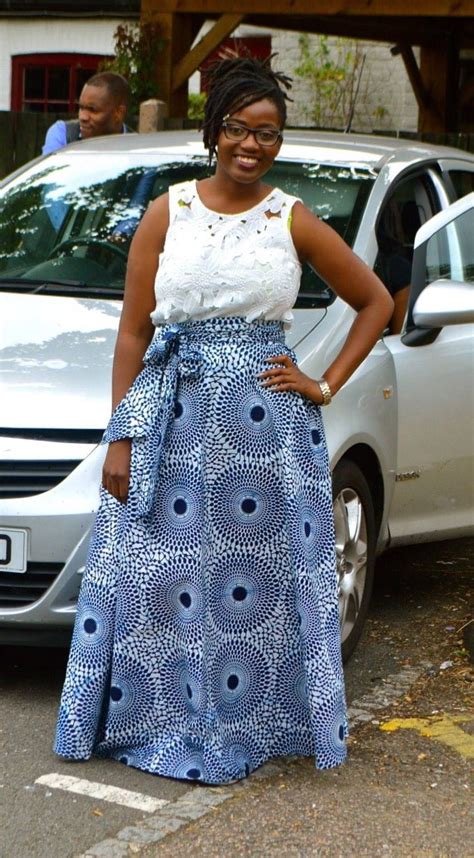 Umbrella Ankara Skirt African Print Ankara Shweshwe Maxiskirt