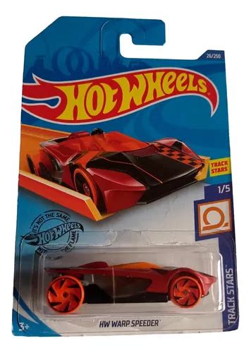 Carro Hot Wheels Mattel Track Stars Warp Speeder