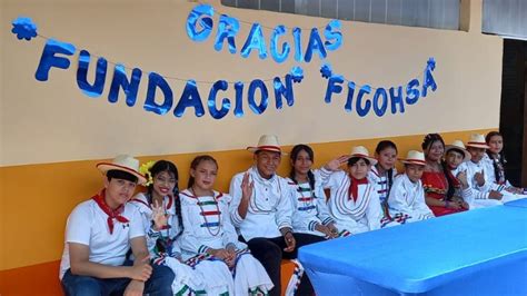 Ficohsa Fundaci N Inaugura Primer Centro Educativo Remodelado