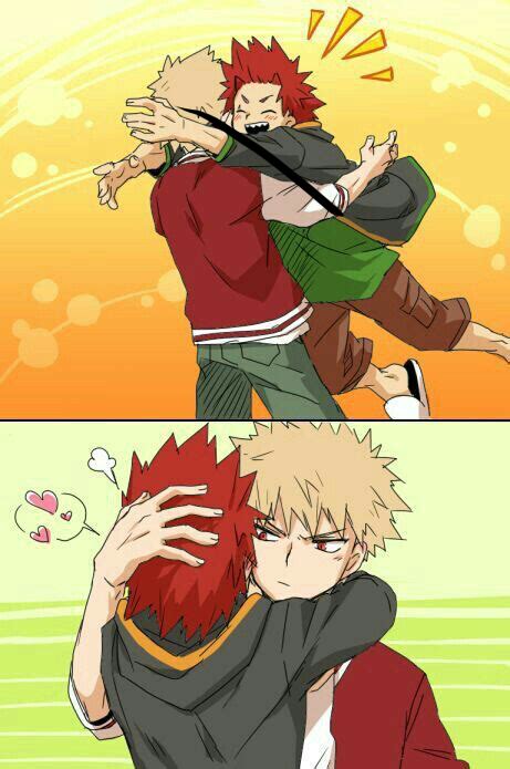 TodoDeku KiriBaku Comics Fanarts Personagens De Anime Cartoon