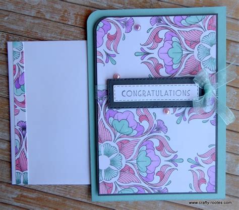 Pastel Medallions For The Ink Stamp Share Blog Hop Crafty Rootes In