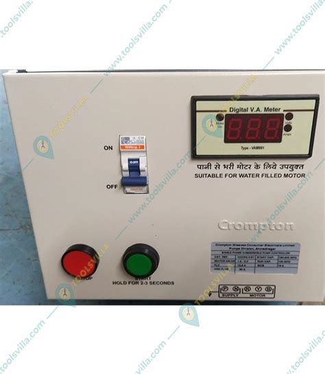 Crompton 2HP Digital Control Panel For 3W 4W 100W Series