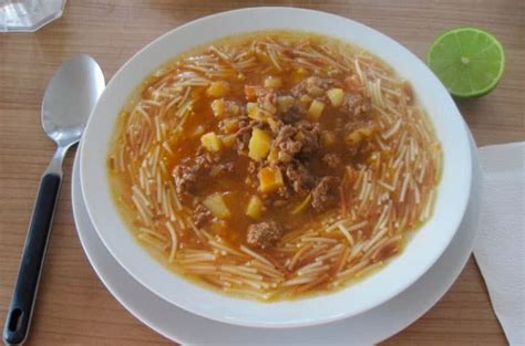 Sopa Campesina Paso A Paso Comidasmexicanas Net