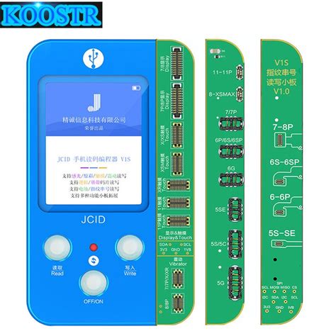 Jc V1SE Programmer Repair Tools True Tone Face ID Fingerprint Battery 7