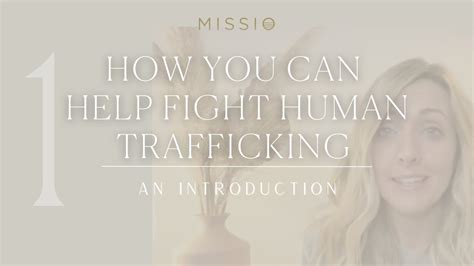 Intro How You Can Help Fight Human Trafficking 1 Of 5 Youtube