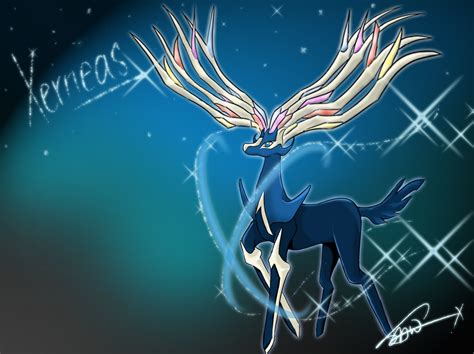 Xerneas By Shawnnl On Deviantart