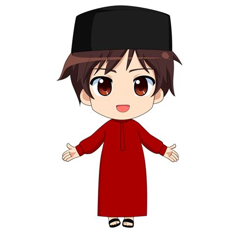 Anime Muslim Boy Wallpapers - Wallpaper Cave