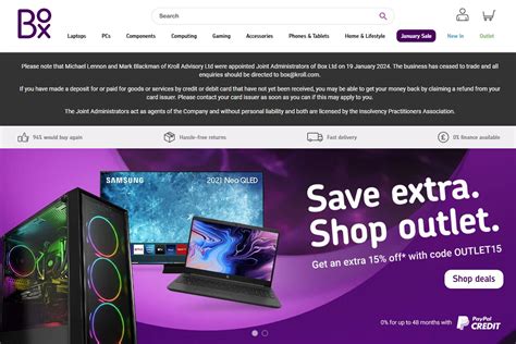 Box Closing Down Overclockers Uk Forums
