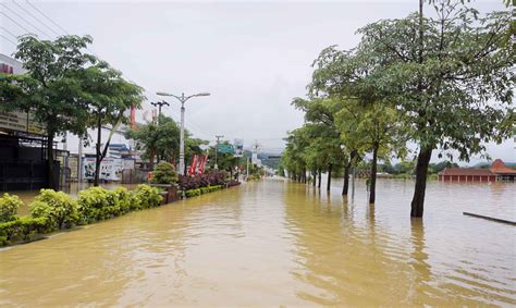 Curah Hujan Dan Kerusakan Lingkungan Adalah Paket Pemicu Bencana Banjir