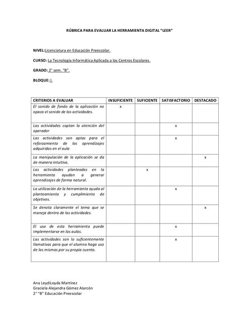 Lista De Cotejo Rubrica De Evaluacion R Bricas Artes Visuales Sexiz Pix