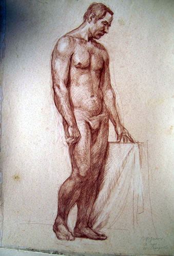 Male Nude Drawing And Sketches For Sale