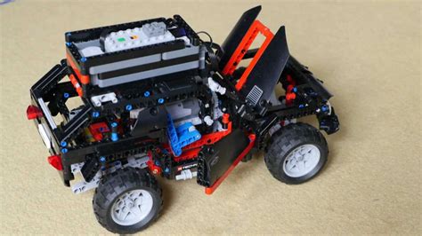 LEGO Motorized 8081 Extreme Cruiser YouTube