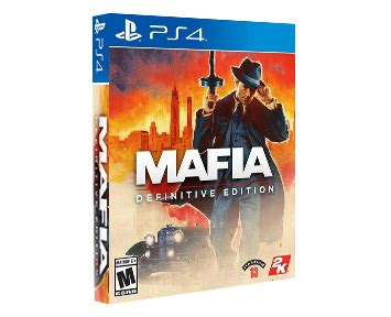Купить игру Mafia Definitive Edition US для PS4 | Видеоигр.Нет