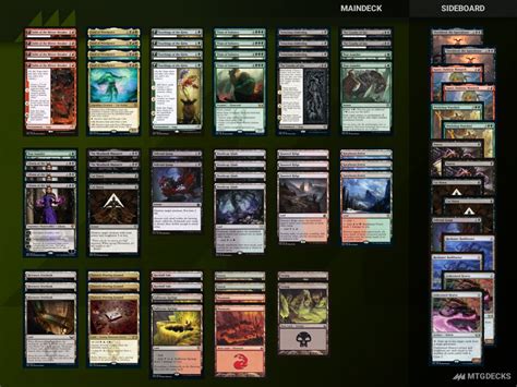 Jund Midrange A Standard Deck By Platinum Mythic Rank Player MTG DECKS