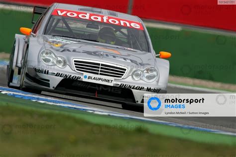 Jamie Green GBR AMG Mercedes C Klasse DTM Hockenheim Germany 16