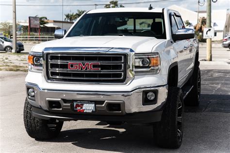 Used Gmc Sierra Slt For Sale Marino Performance