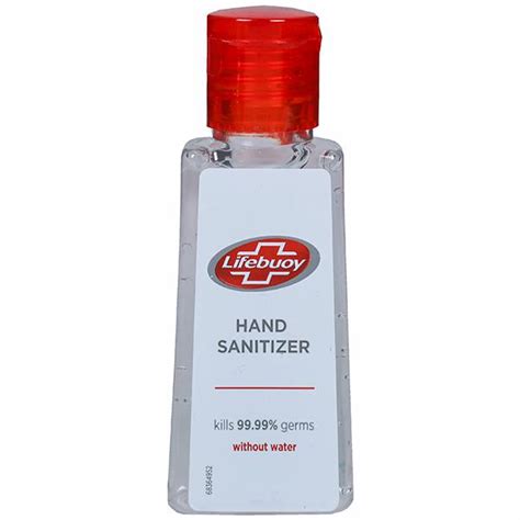 Buy Lifebuoy Hand Sanitizer 50 Ml Online At Best Price In India Flipkart Health