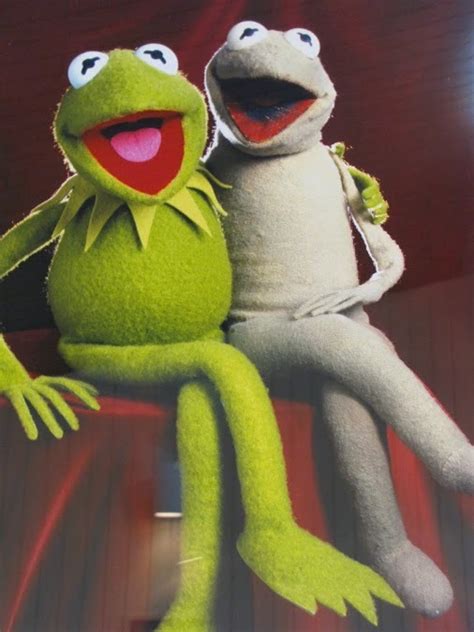 Modern Kermit and Old Kermit from Sam and Friends. As you can see the ...