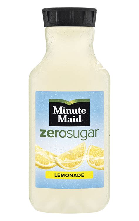 Zero Sugar Lemonade Low Sugar Juice Minute Maid®