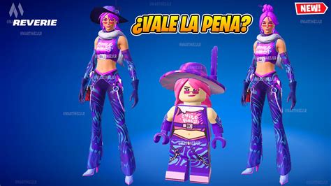 Vale La Pena El Pack Vibras Tranquilas Y Skin Reverie Fortnite