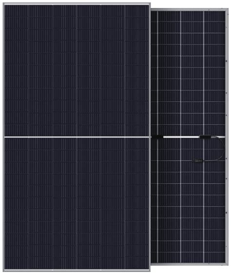 695W N Type HJT Half Cut Bifacial Dual Glass Module Manufacturer 695W N