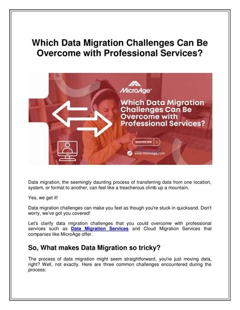 PPT Which Data Migration Challenges Can Be Overcome With Professional