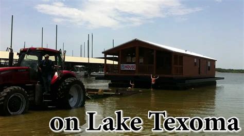 Vacation Homes For Sale On Lake Texoma At Resort Are Floating Vacation