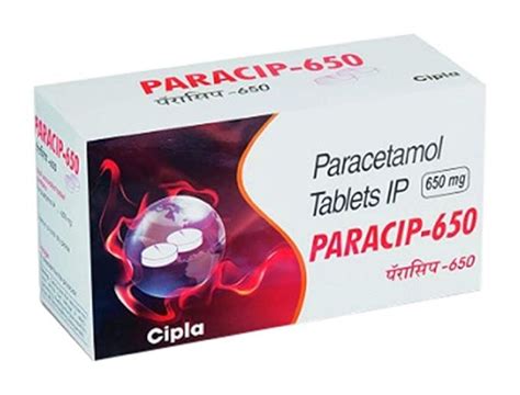 Paracip Paracetamol Ip Tablets Mg At Rs Box In Kolkata Id