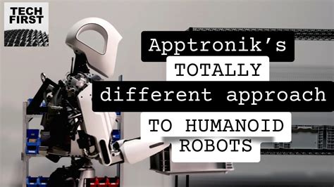 Apptronik Has A Totally Different Approach To Building Humanoid Robots