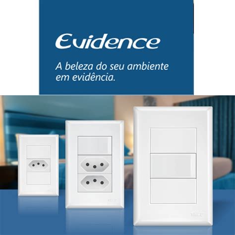 Conjunto 2 Tomadas 10a 4x2 Evidence Fame Completa MercadoLivre