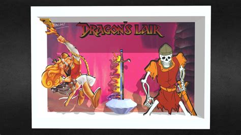 Dragon S Lair V2 Cadre 3d 3D Model By Art Conan 43e78a5 Sketchfab