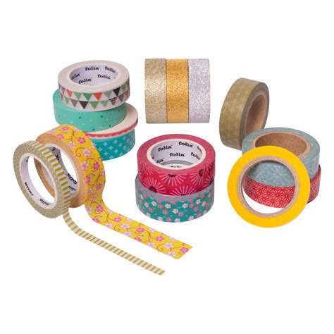 Washi Tape Klebeband Dekoband Folia